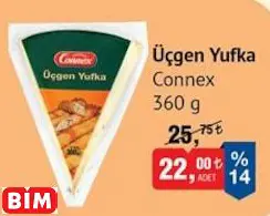 CONNEX ÜÇGEN YUFKA CONNEX ÜÇGEN YUFKA